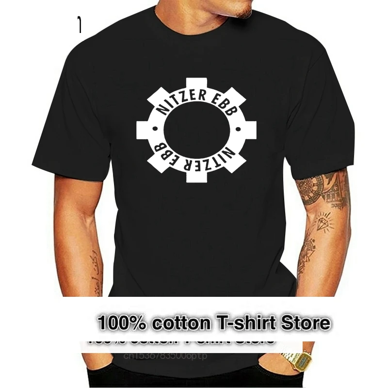 

Nitzer Ebb Mens Black T-Shirt