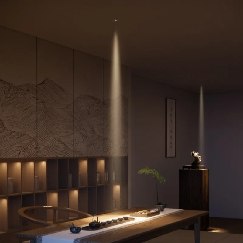 

Кhelse ультраминиатюрный встраиваемый прожектор 3/8/15° белый/черный 3/5/7Вт