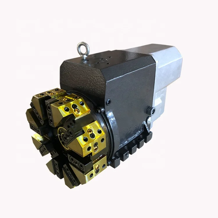 Однонаправленный на выбор инструмента WD100-6 горизонтальный инструмент револьвер