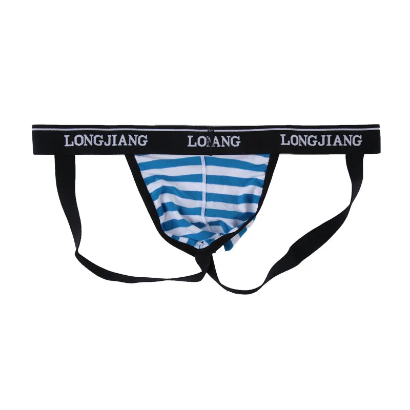 Стринги мужские с U-образным мешочком пикантные трусы-джоки джоки стринги для