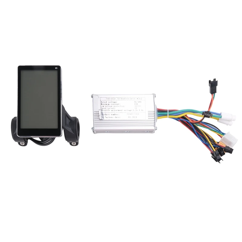 ЖК-дисплей для электрического велосипеда M5 + синусоидальный контроллер 36 В 350 Вт