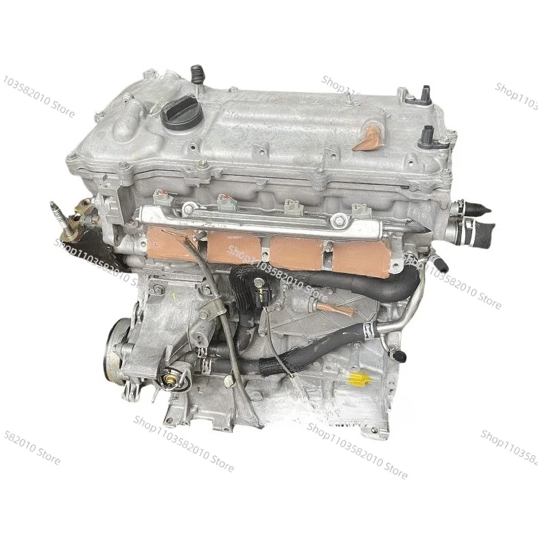 Фото Подходит для Toyota Corolla, Yaris, Leiling Yizhi Viz 1.6 1.8, двигатель в сборе №1