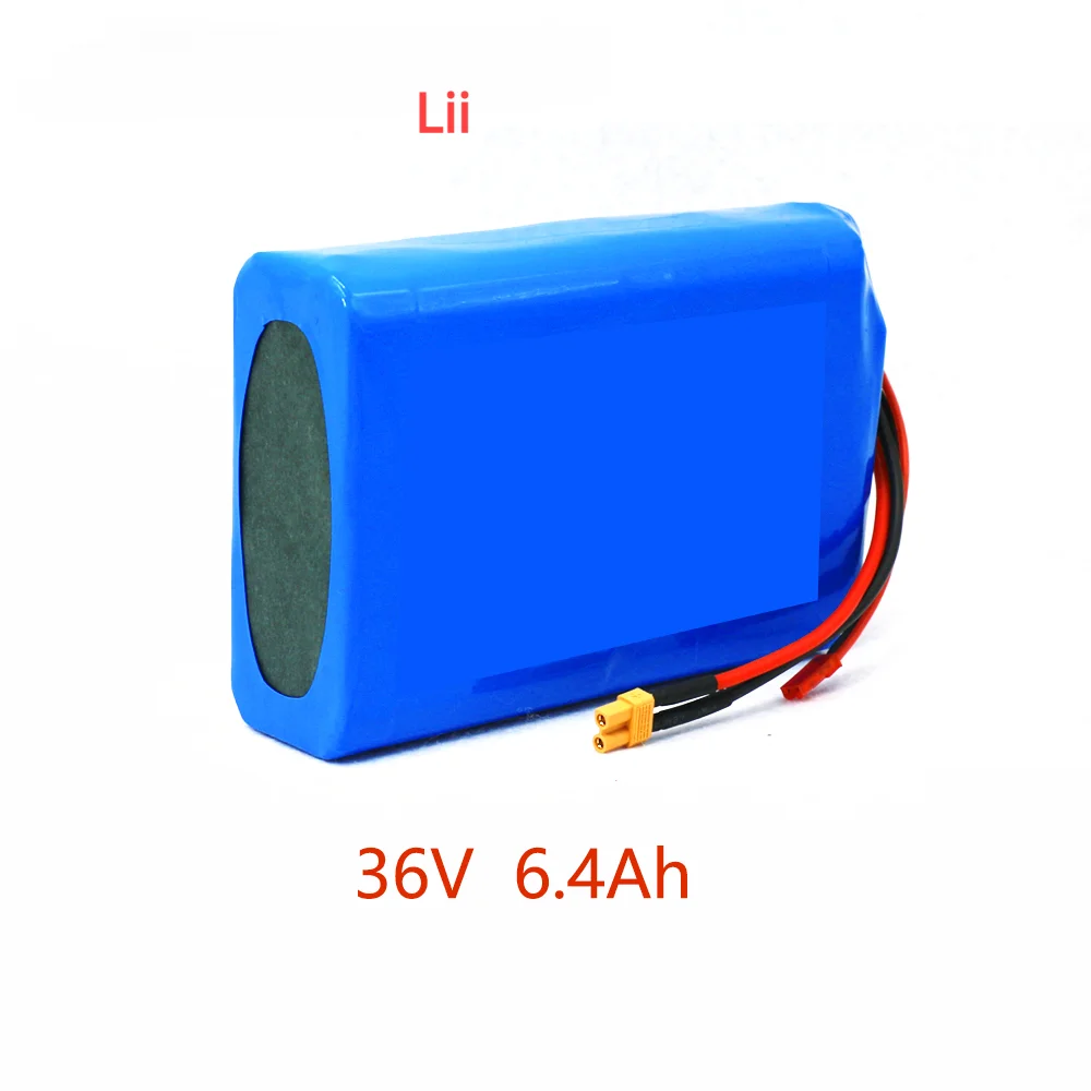 Lii 10S2P 36 В 5 Ач 400 Вт литий-ионный аккумулятор xt60 jst для мотора электроскутера 42 в литиевые батареи 15 а отдельный порт BMS Lii 10S2P 36 В 5 Ач 400 Вт литий-ионный аккумулятор xt60 jst для мотора электроскутера 42 в литиевые батареи 15 а отдельный порт BMS