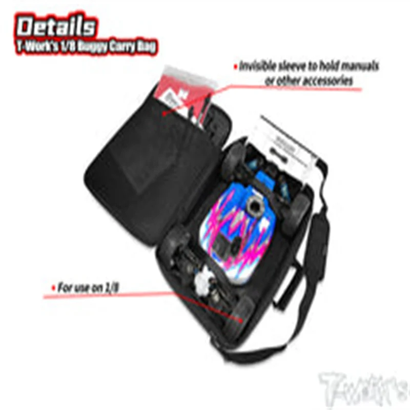 Оригинальная сумка для переноски багги T Works TT-110-A T-Work 1/8 профессиональная