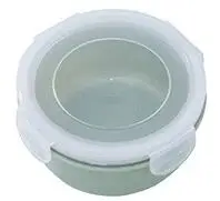 

Пластиковый круглый контейнер для хранения еды