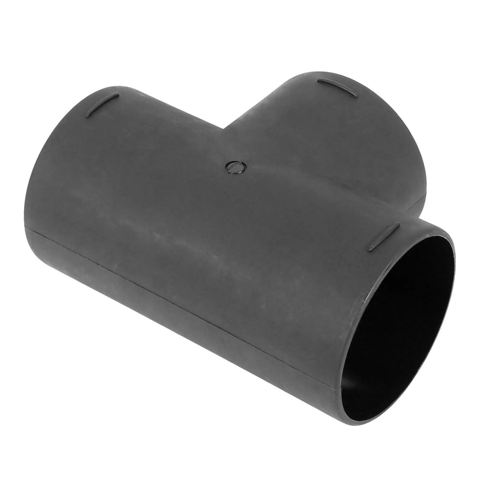 

No More Drilling or Cutting Required Easy Installation of 3 Way Air Ducting Pipe T Shape Outlet Connector in 75mm Size