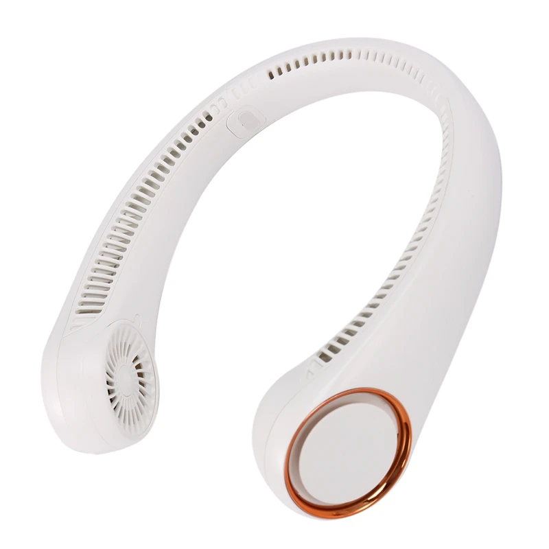 

Горячая Распродажа! Портативный шейный вентилятор, безлопастный маленький вентилятор 360 °, работает от перезаряжаемой батареи 4000 мАч, охлаж...