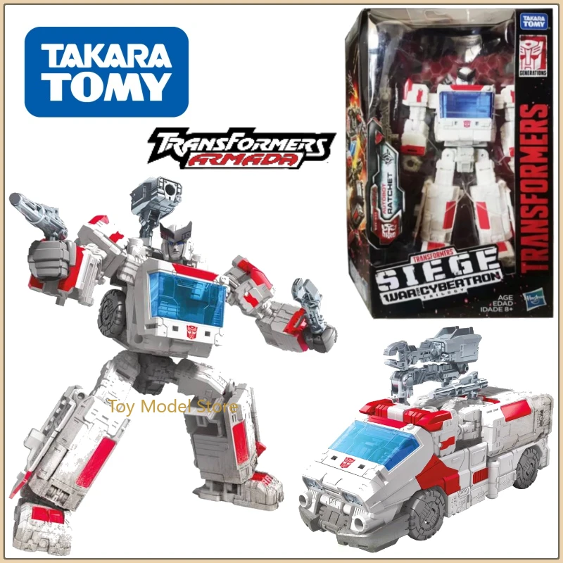 В наличии TM Transformers G Series Siege Channel Limited WFC-S34 Фигурки скорой помощи Робот