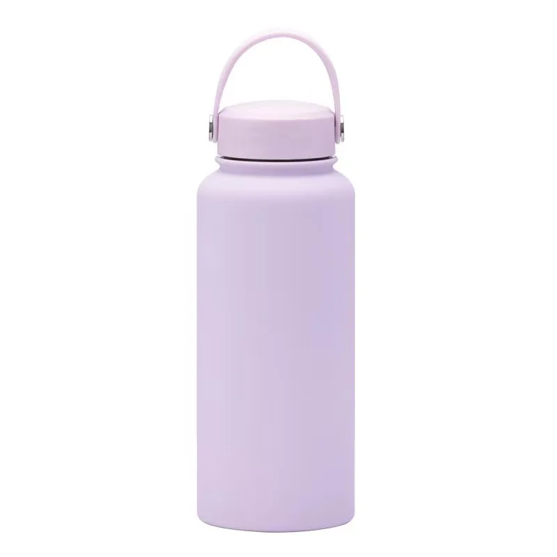 Flask With Handle For Outdoor Travel Cam