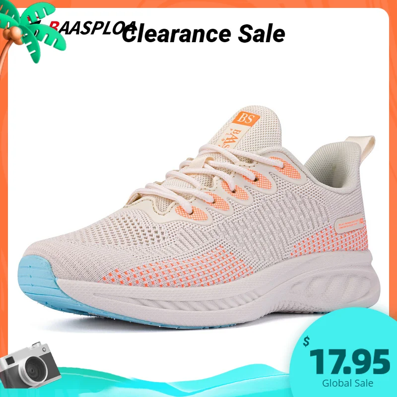 Baasploa 2023 Spring New Women Fashion Sneaker Comfortable K