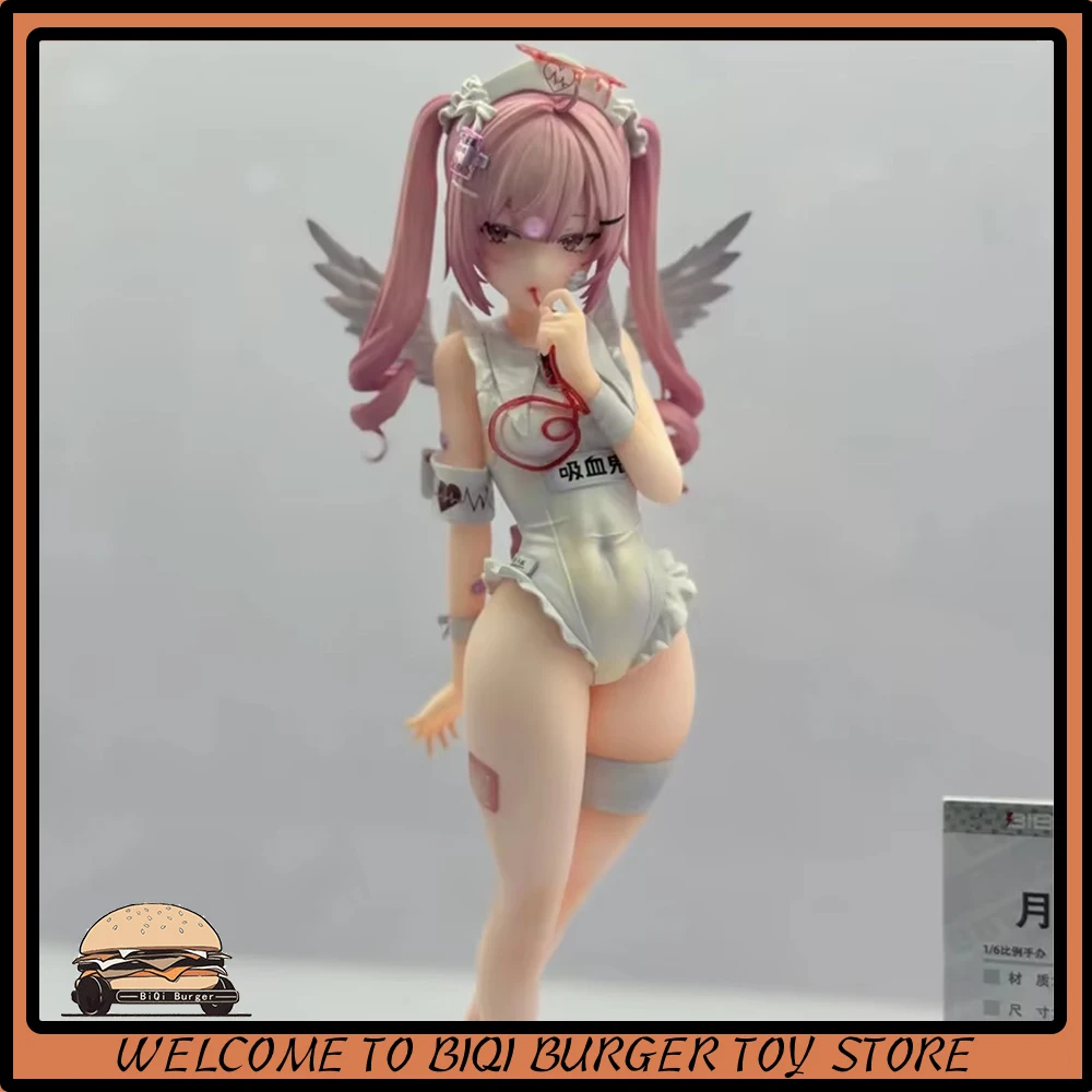 Оригинальные кнопки Bibi Tsukiyomi Ai Minarai фигурка медсестры Bishoujo 1/6 Коллекционная