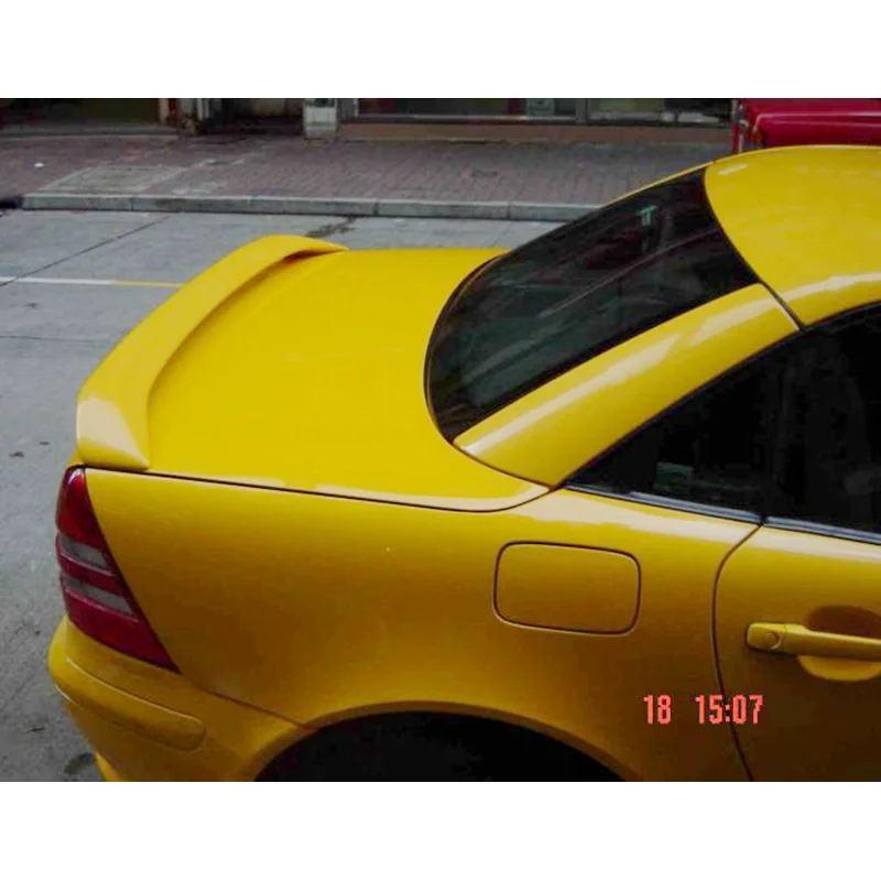 Фото Для Mercedes Benz SLK-Class R170 SLK230 SLK320 SLK32 AMG 97-03 хвостовое крыло модифицированный задний спойлер комплект кузова автомобильные аксессуары №2