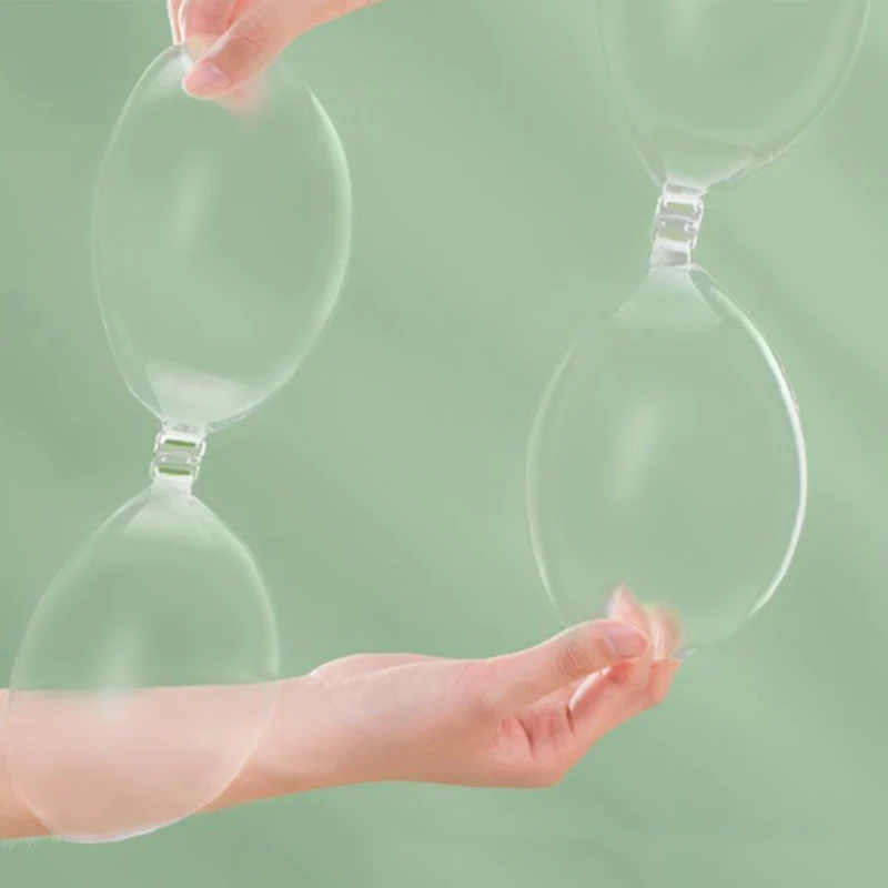 Прозрачные наклейки на грудь для маленькой груди пуш-ап и невидимые