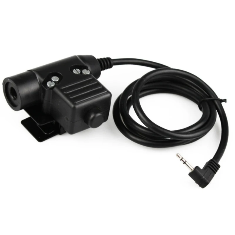 

Men Tactical Headphone U94 PTT For Motolora Talkabout/ 2-way/ICOM/Yaesu/Midland BaoFeng UV-82 Radio Headset Accessories