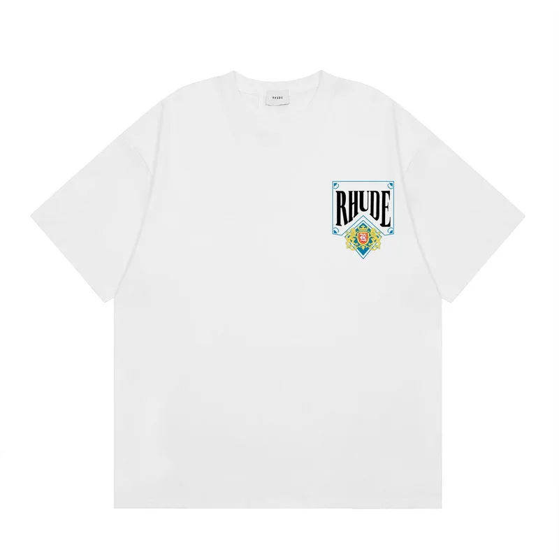 

Летняя футболка с принтом ревеня, мужские и женские тканевые футболки с буквенным принтом, топы большого размера с коротким рукавом, футболка высокого качества