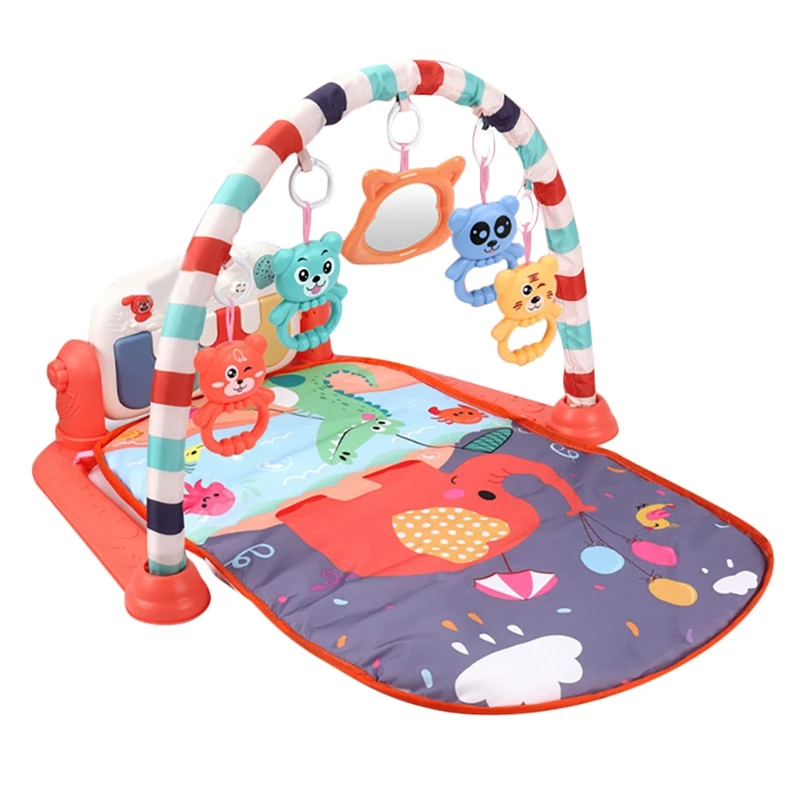 

Baby Gym Play Mat Infants Gym Activity Center Baby Activity Mat Baby Floor Mat Best Gift For Newborn Boys Girls