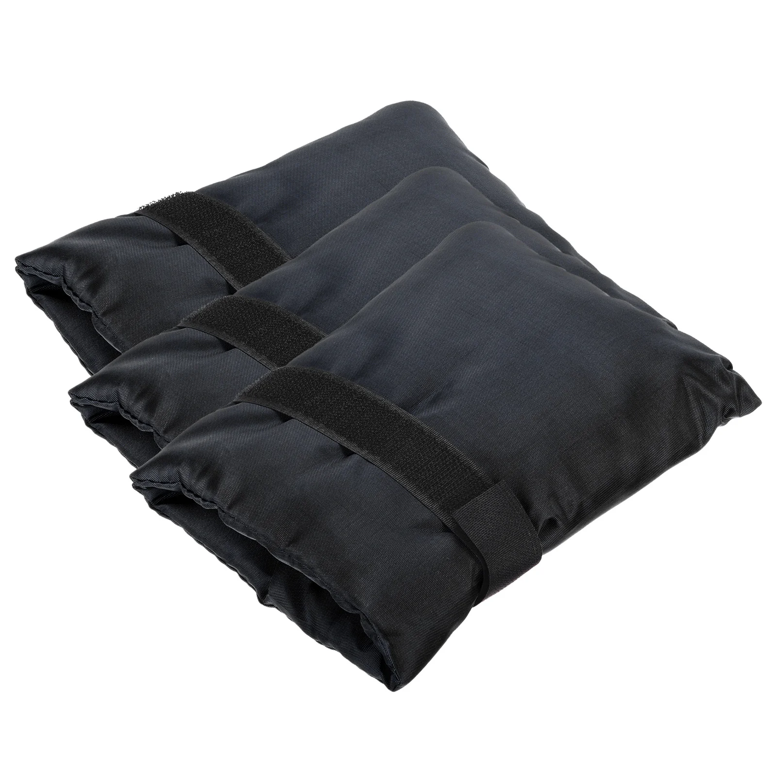 

Uxcell Outdoor Water Faucet Cover 7.1"x5.9" Oxford Fabric Faucet Socks Protector Black for Winter Freeze Protection 3Pcs