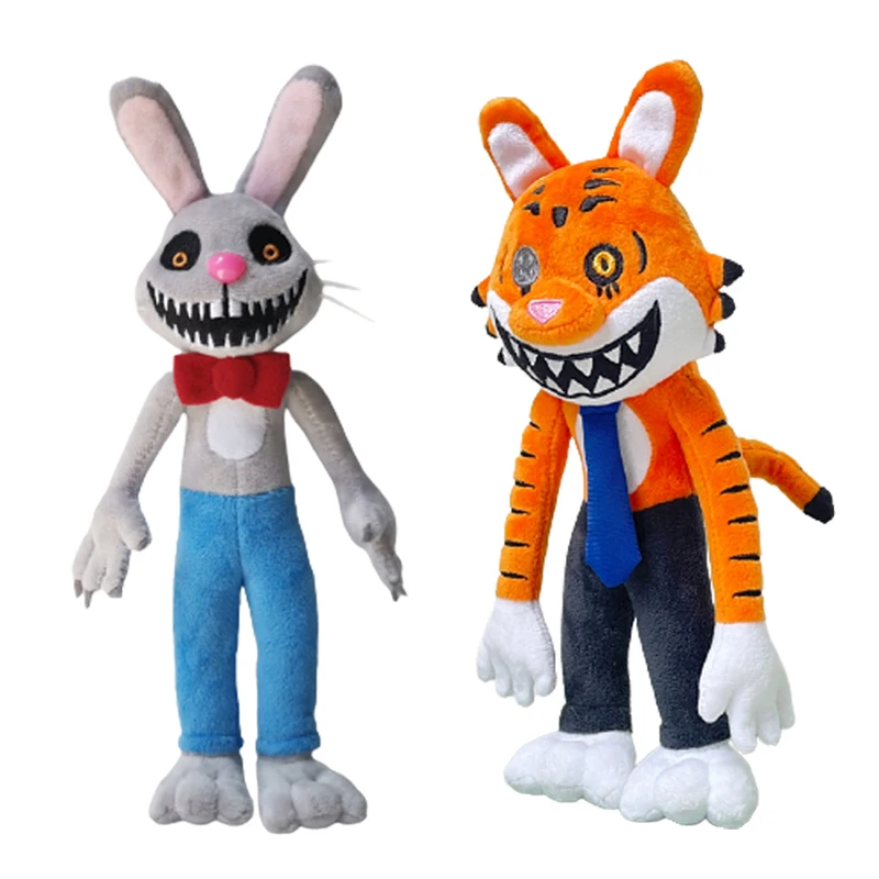 

Игровой домик мистер Хопп 2, плюшевые животные, ужасный кролик, плюшевая кукла, милый кролик, мистер хопп, мягкие игрушки, детские подарки на ...