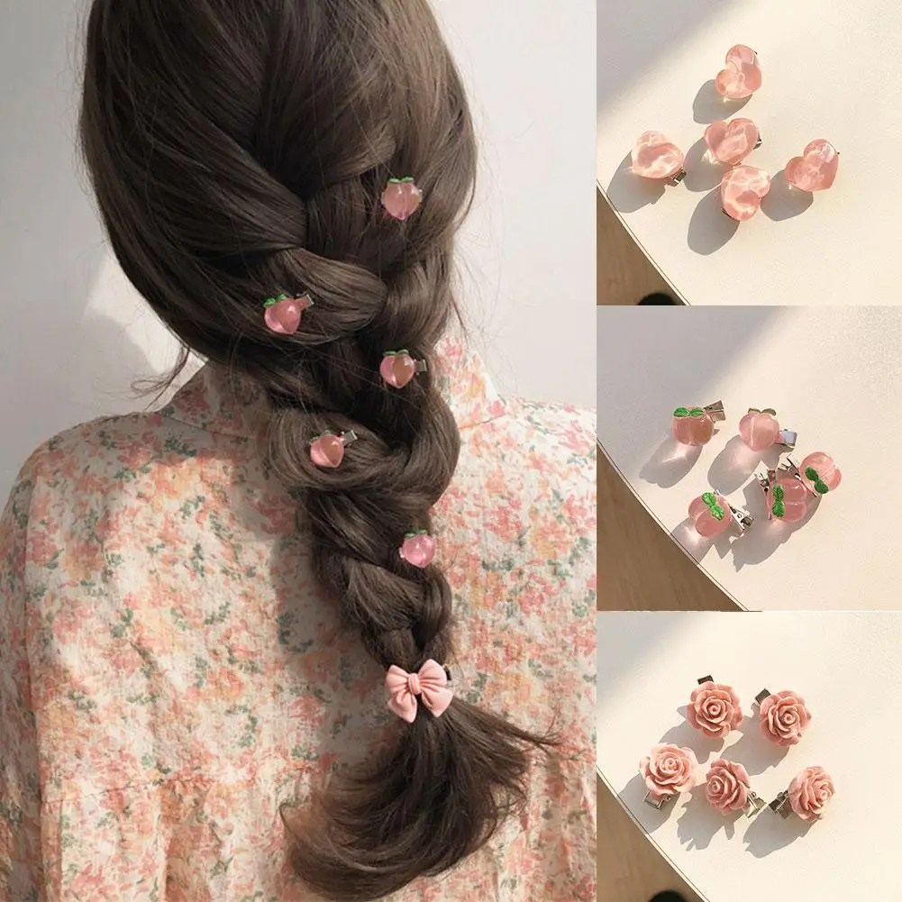 

5 шт., женские заколки-невидимки для волос