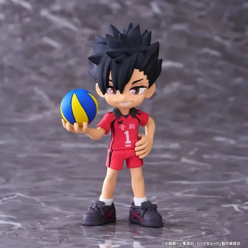 Фото Haikyuu Bushiroad искусственная подсветка загадочная коробка Kawaii Kageyama Tobio Oikawa Tooru экшн-фигурка детский подарок на день рождения №5