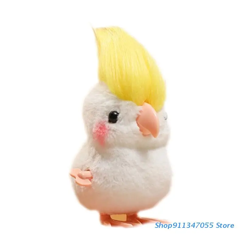 

Wind Up Toy for Kids Walking Animal Jumping Parrot Clockwork Toy Birthday Gift Drop shipping