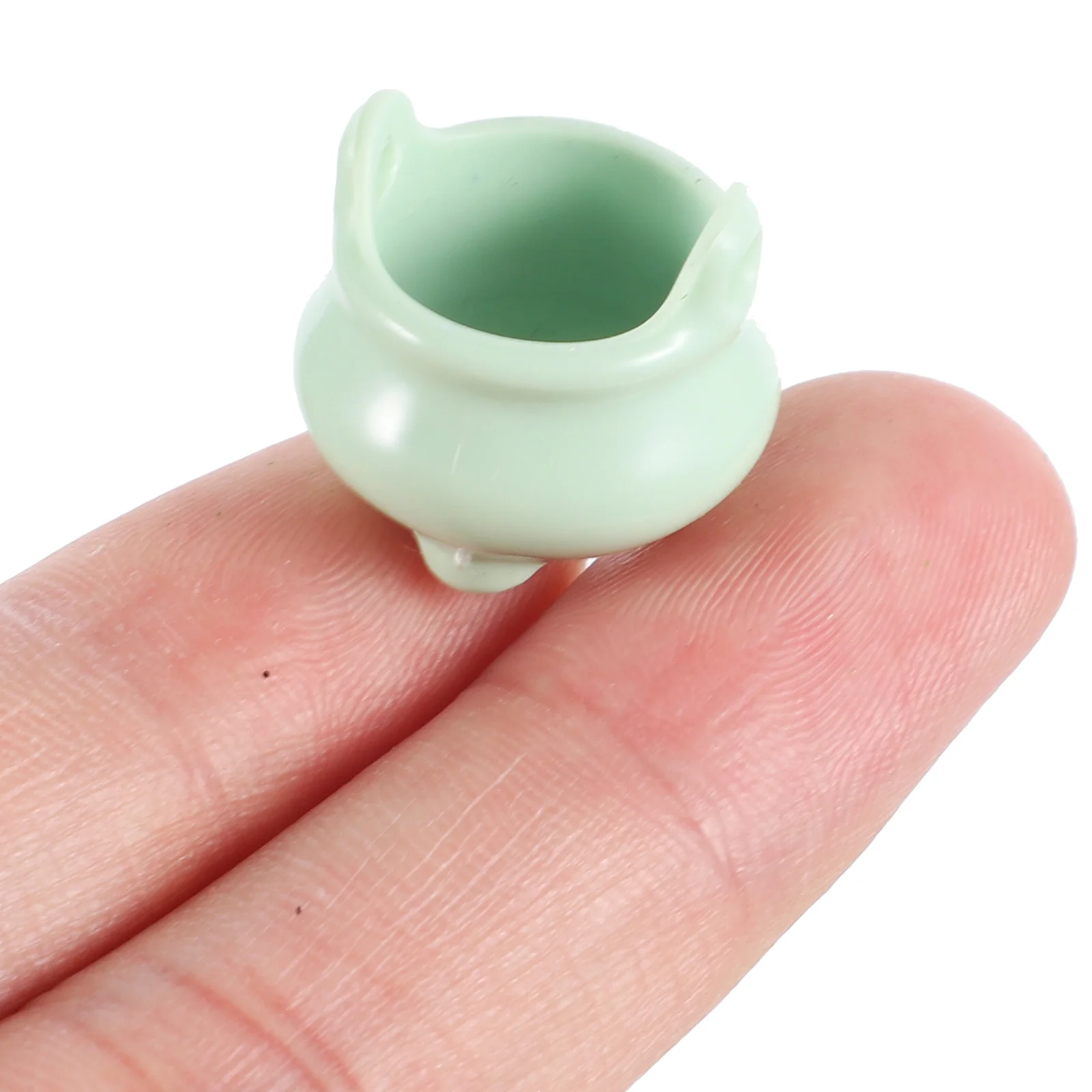 Миниатюрный колдрон игрушки для кукольного домика аксессуары вещей пластиковые