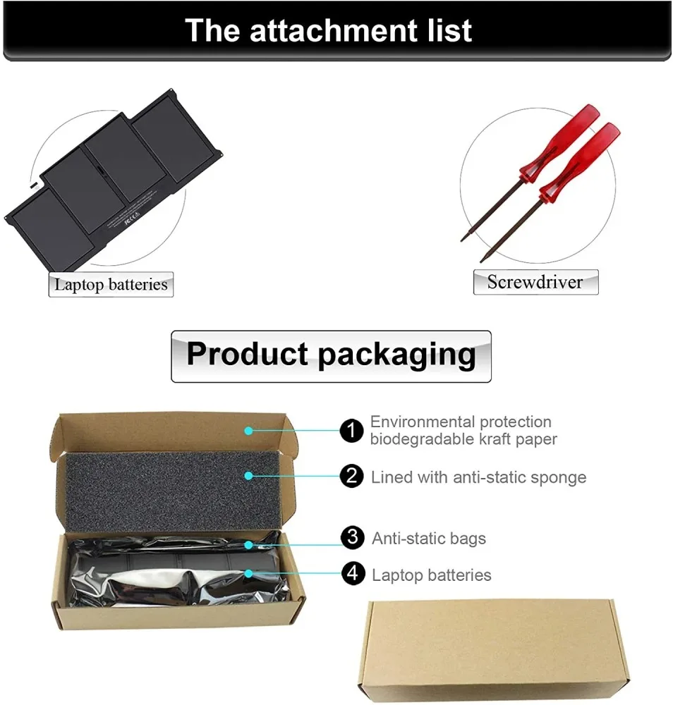 Аккумулятор для ноутбука Apple MacBook Air 13&quot lieve