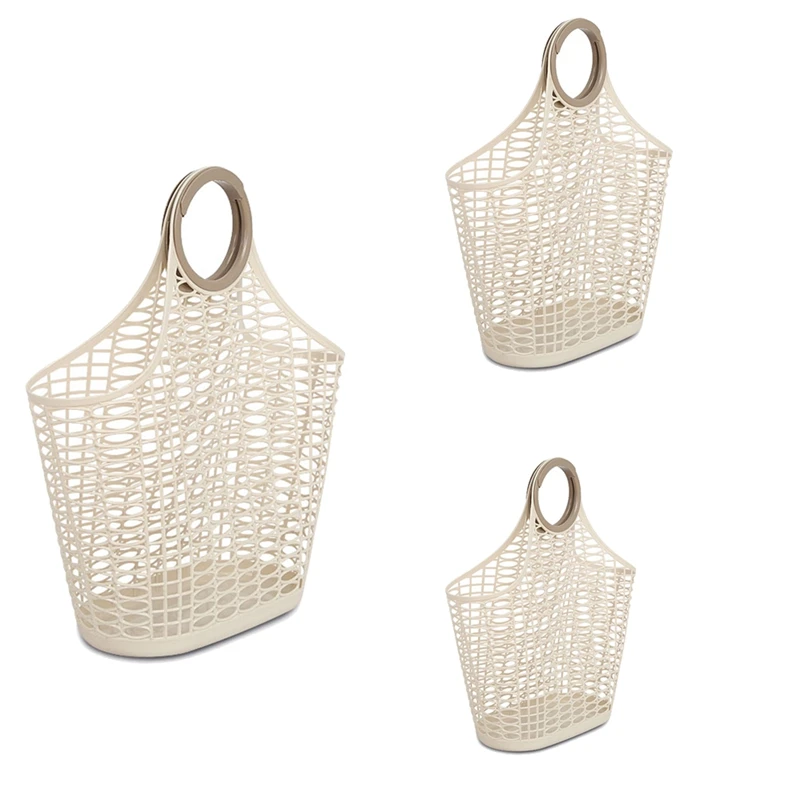 

Корзина для покупок, пластиковая корзина, сумка для хранения овощей и фруктов, сумка для хранения игрушек