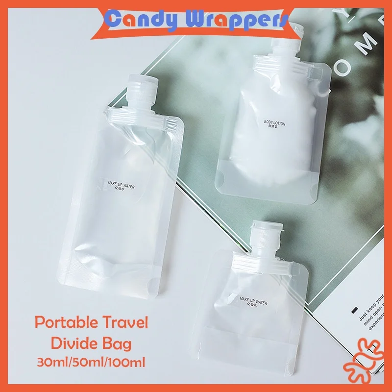 

Женский лосьон, гель для душа, портативный небольшой очищающий одноразовый флакон для лица