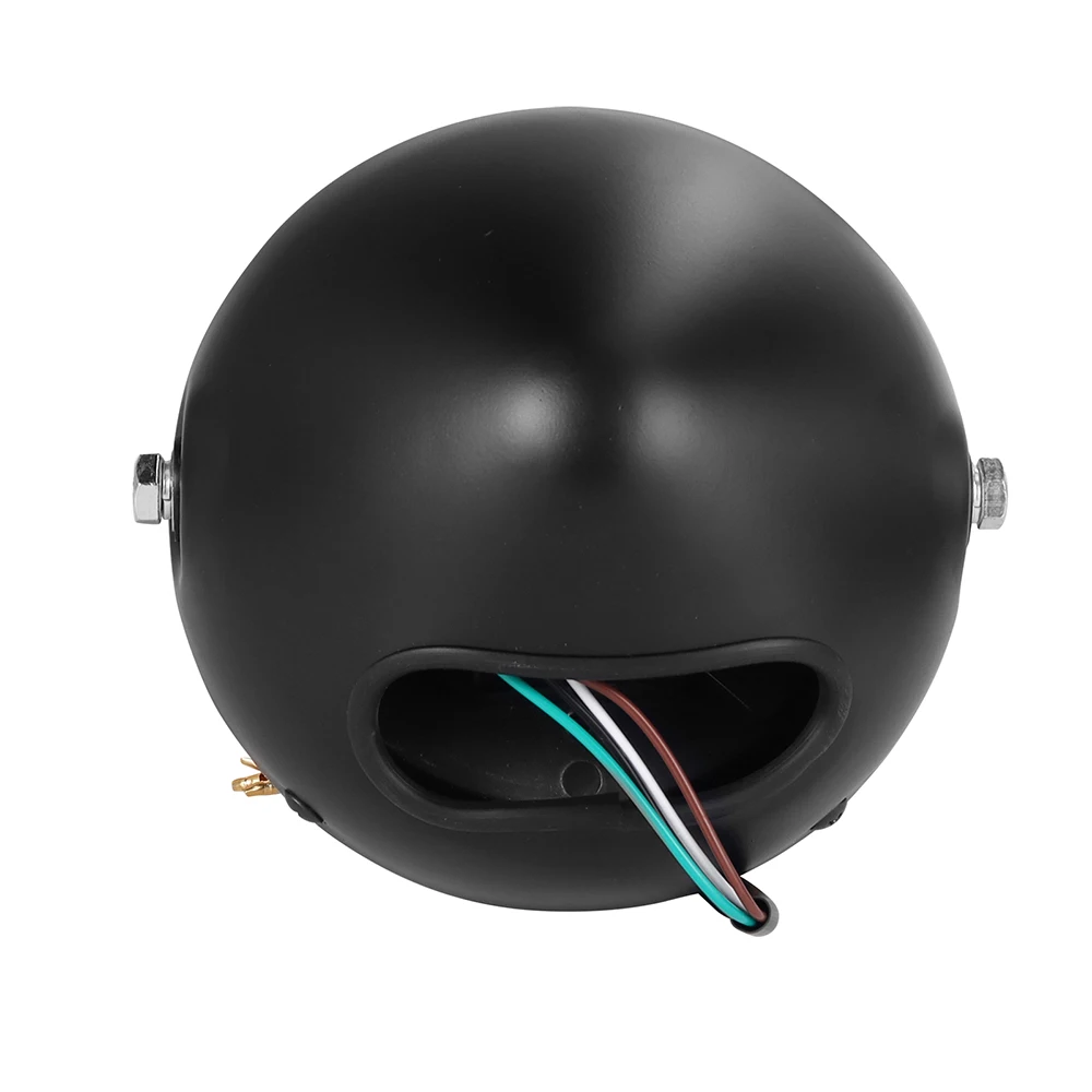 Винтажная мотоциклетная 6 5-дюймовая светодиодная фара дальнего и ближнего света