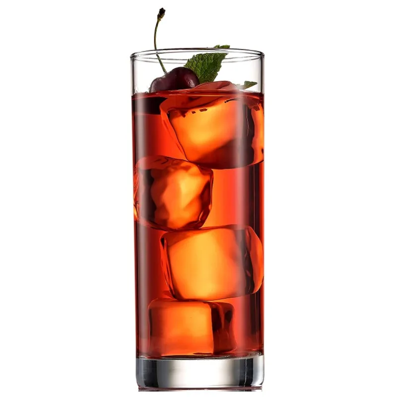 Прозрачные тяжелые бокалы Highball