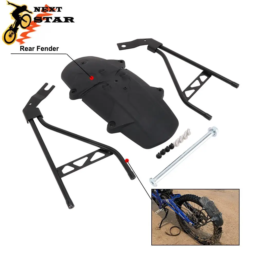 

For SURRON 60 S X Light Bee & Light Bee X&S SUR-RON Off-road Electric Vehicle Rear Wheel Fender Motorcycle Mudguards