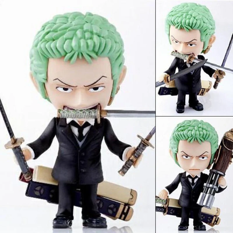

Anime #301 zoro one piece Action Figure PVC Model Toys Birthday Gift 10cm