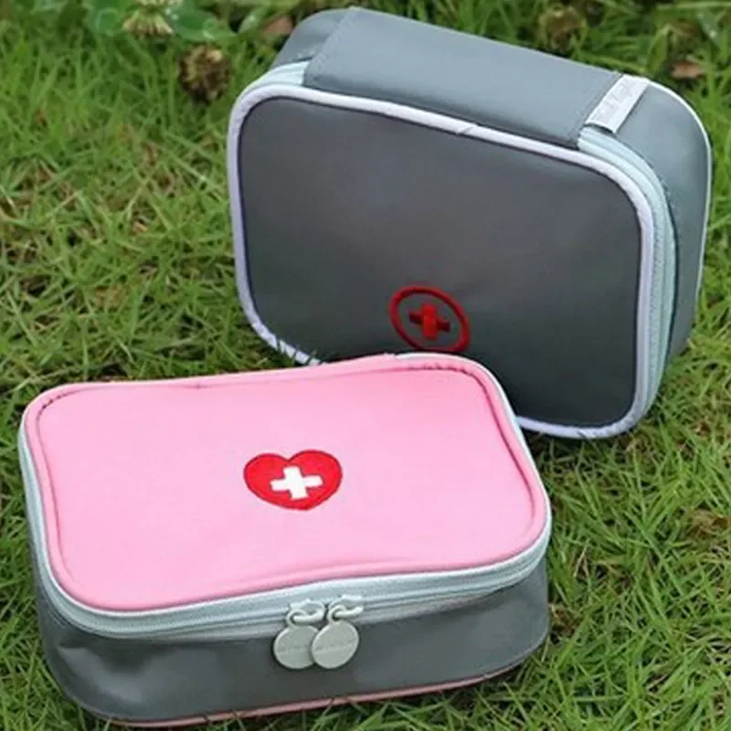 

Free Shipping Travel Household Car Waterproof Nylon First Aid Kit Hot Sale 2018 New Emergency Survival Medical Empty Bag For Out