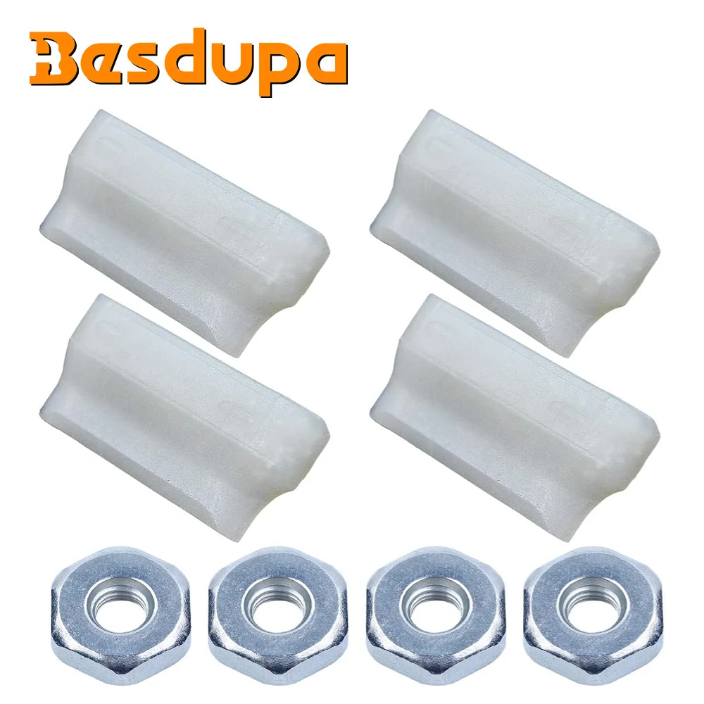 Комплект из 4 накладок на звездочки для бампера STIHL MS291 MS311 MS341 MS361 MS361C MS362 MS391 MS441 цепная пила