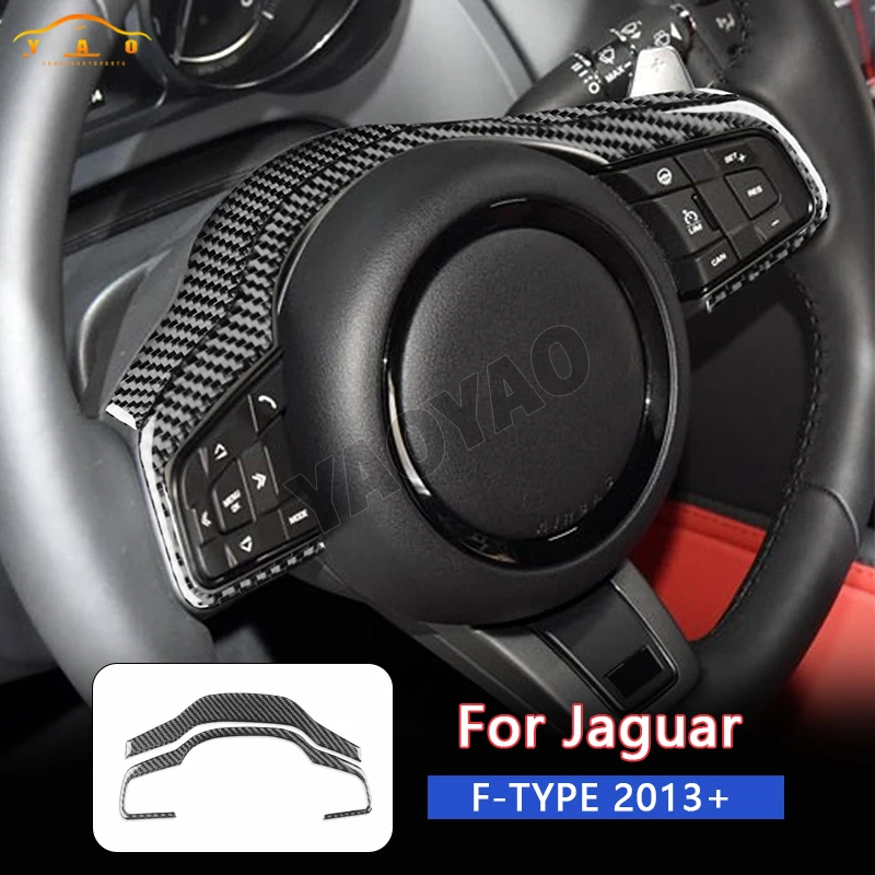 Обложка для рулевого колеса автомобиля из углеродного волокна отделка наклейка