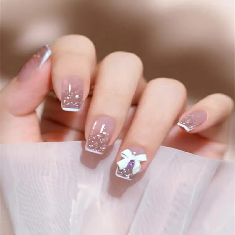 

Hot Disco Style Diamond Luster Nail Gel Polish Crystal Sequins Clear Glitter Powder Nail UV Gel Semi Permanent Nail Art Gel