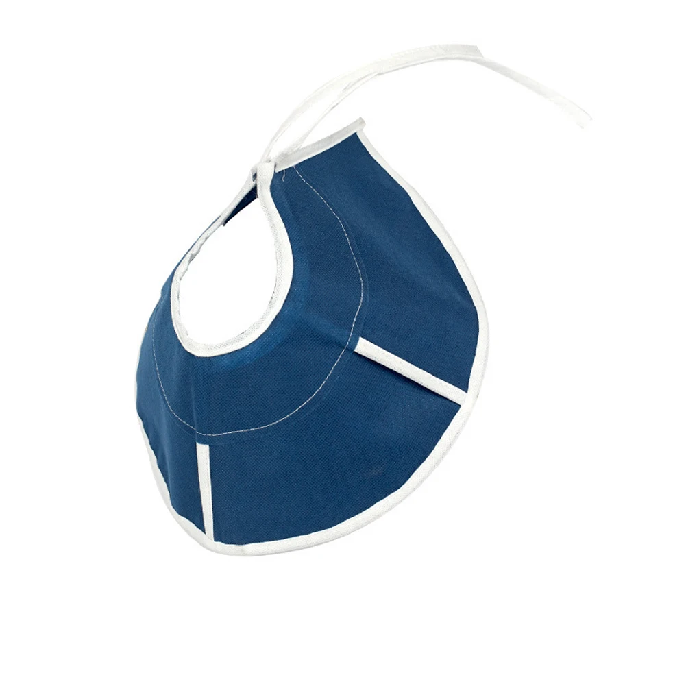 

Защитный мягкий ошейник для домашних питомцев с котом, Регулируемый Медицинский лечебный чехол для защиты шеи от укусов и ран