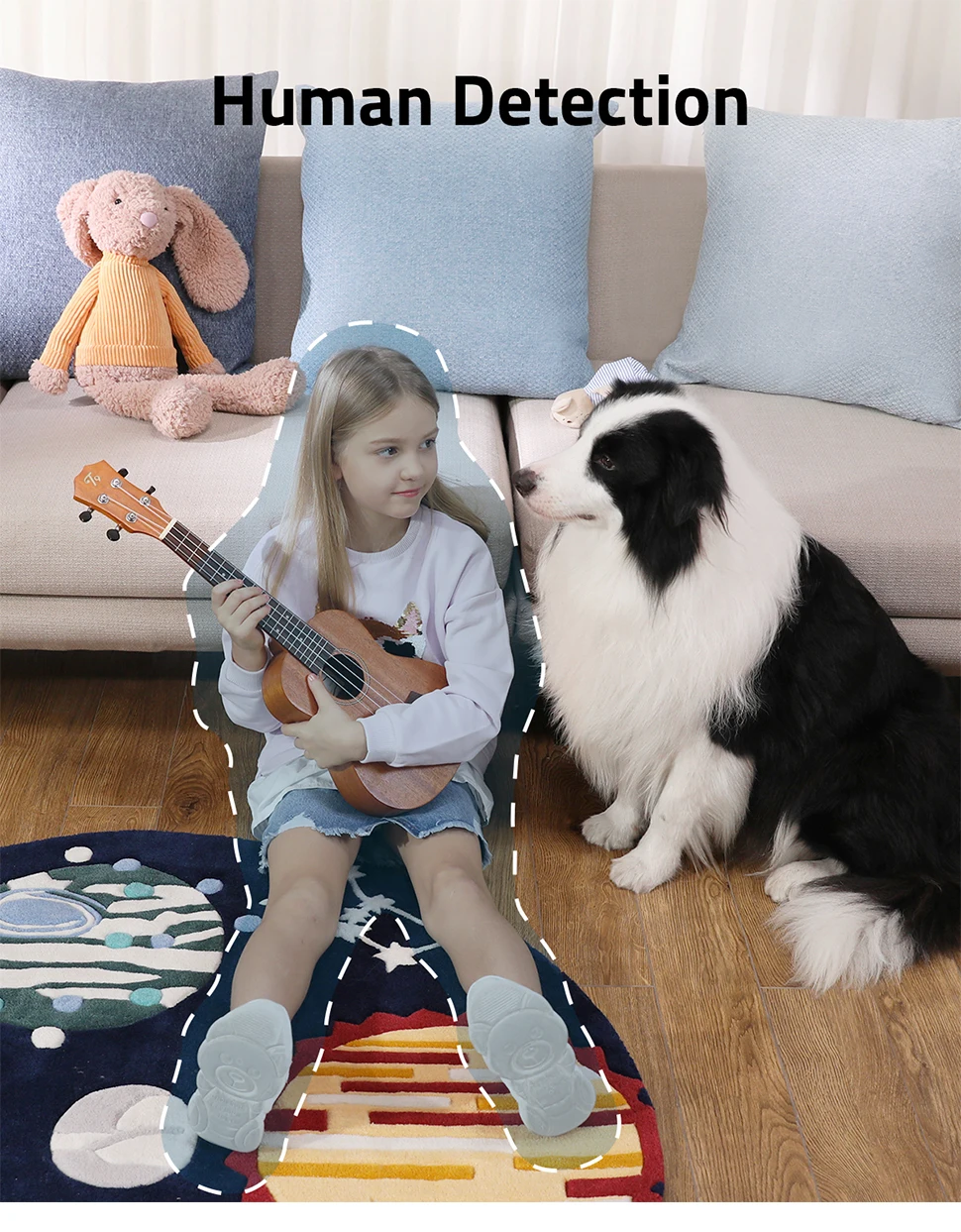 Скидка Eufy IndoorCam Mini 2K, панорама и наклон, беспроводная камера с Wi-Fi, голосовой помощник людей и домашних животных, совместимость