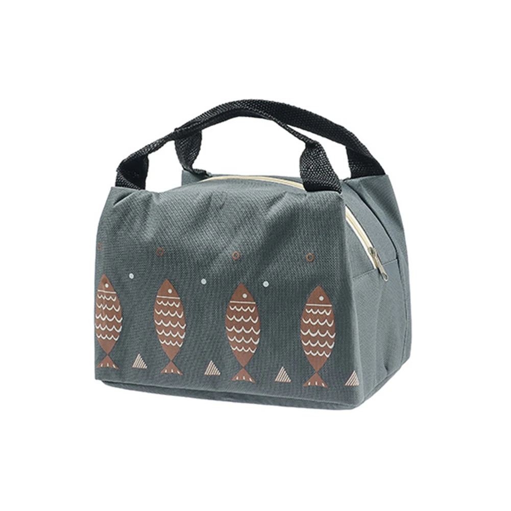 

Портативная Водонепроницаемая термосохраняющая Ткань Для Пикника Из ткани Оксфорд большой вместимости с фотоэлементами для офисных работ...