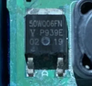 

Бесплатная доставка 50WQ06FN MOS TO252 IR 10 шт.