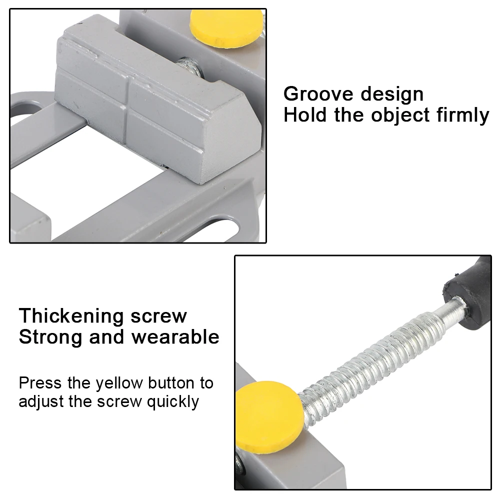 Стандартные Тиски Многофункциональные Плоскогубцы Верстак Сверлильный Станок