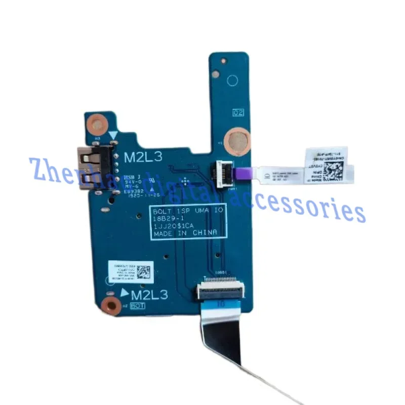 Оригинальная плата чтения карт памяти USB SD для Dell Inspiron 5583 5584 кабель W 0pyf3x pyf3x