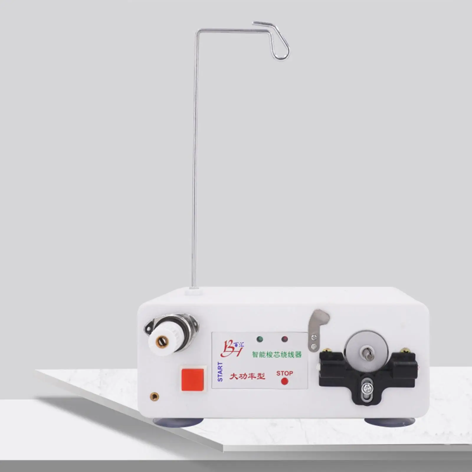 

Sewing Machine Intelligent Bobbin Winder Electric Semi-Automatic Thread Stand Long-Arm Embroidery Accs Tool Universal Assistant