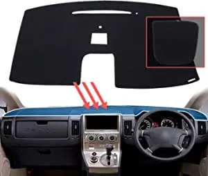 

Коврик для приборной панели автомобиля MITUBIST DELICA D:5 D5, аксессуары 2007-2023, солнцезащитная накладка