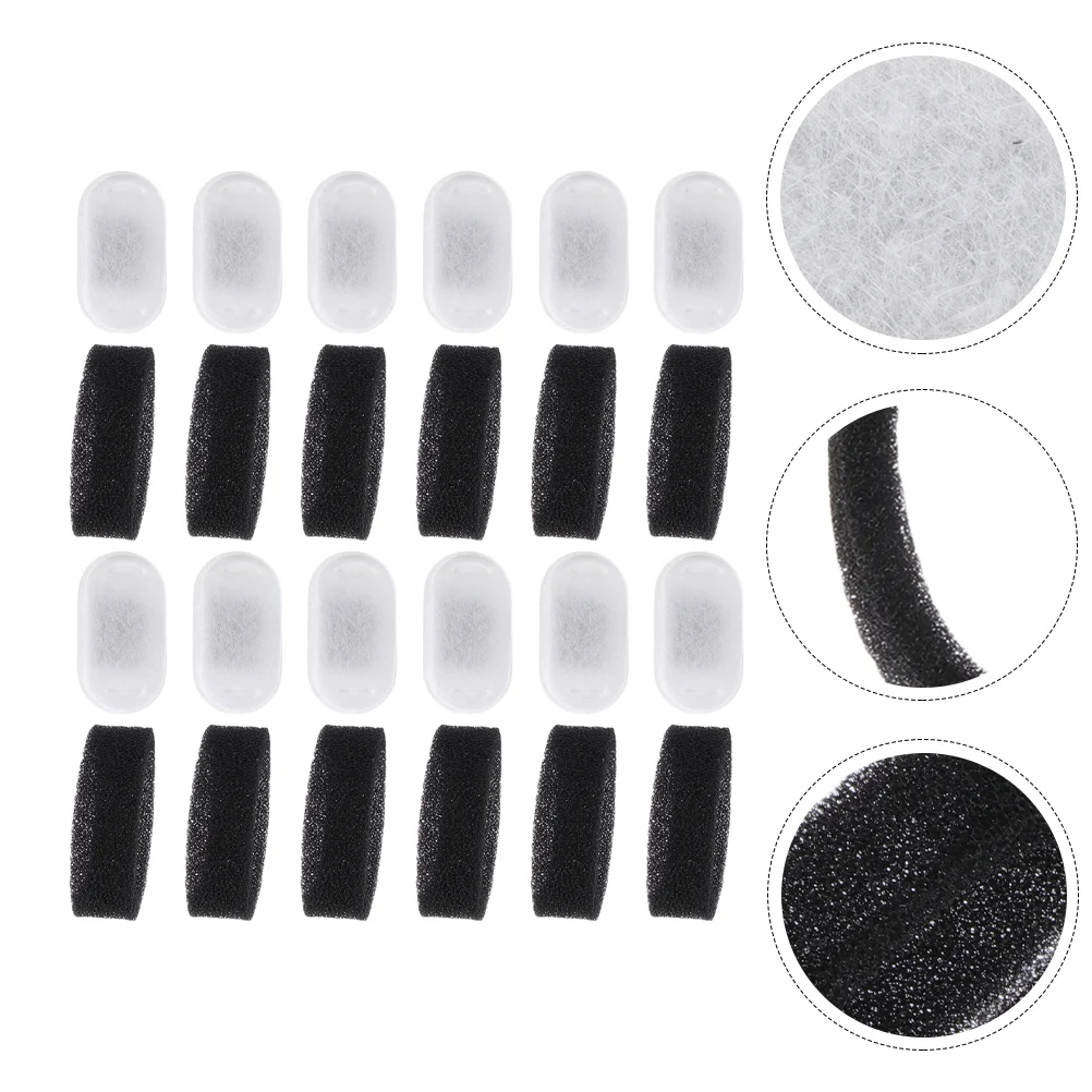 

Filter Water Fountain Pet Automatic Sponge Dog Dispenser Filtration Replacement Stainless Steel Cat Drinking