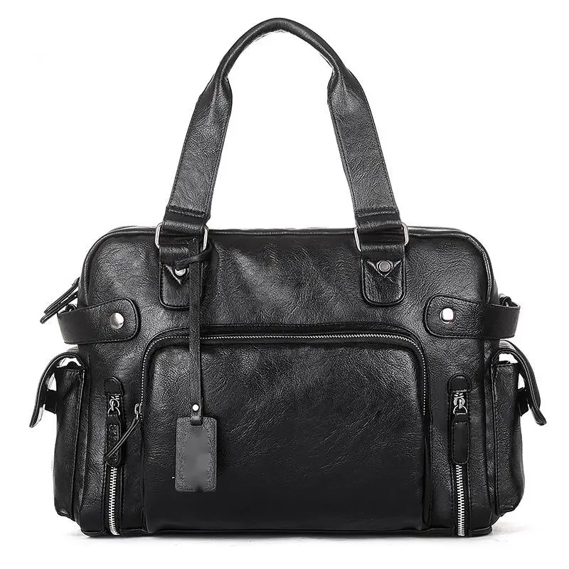 

Handbag Traveling Men's Briefcase Bag Large Bag Computer Bag Capacity Business Crossbody Briefcase Bag Shoulder
