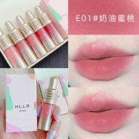 high end fashion lip glaze matte high gloss velvet lipstick set high value students easy to use affordable makeup
