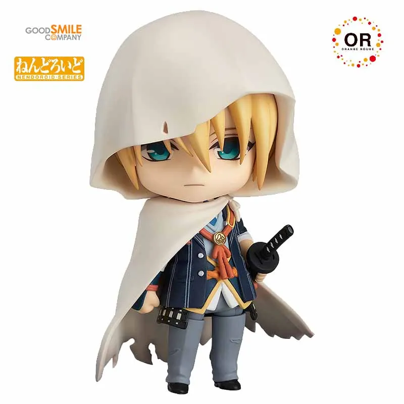_ 100% оригинальная хорошая улыбка оранжевая Румяна NENDOROID 690 Yamanbagirikunihiro онлайн игра