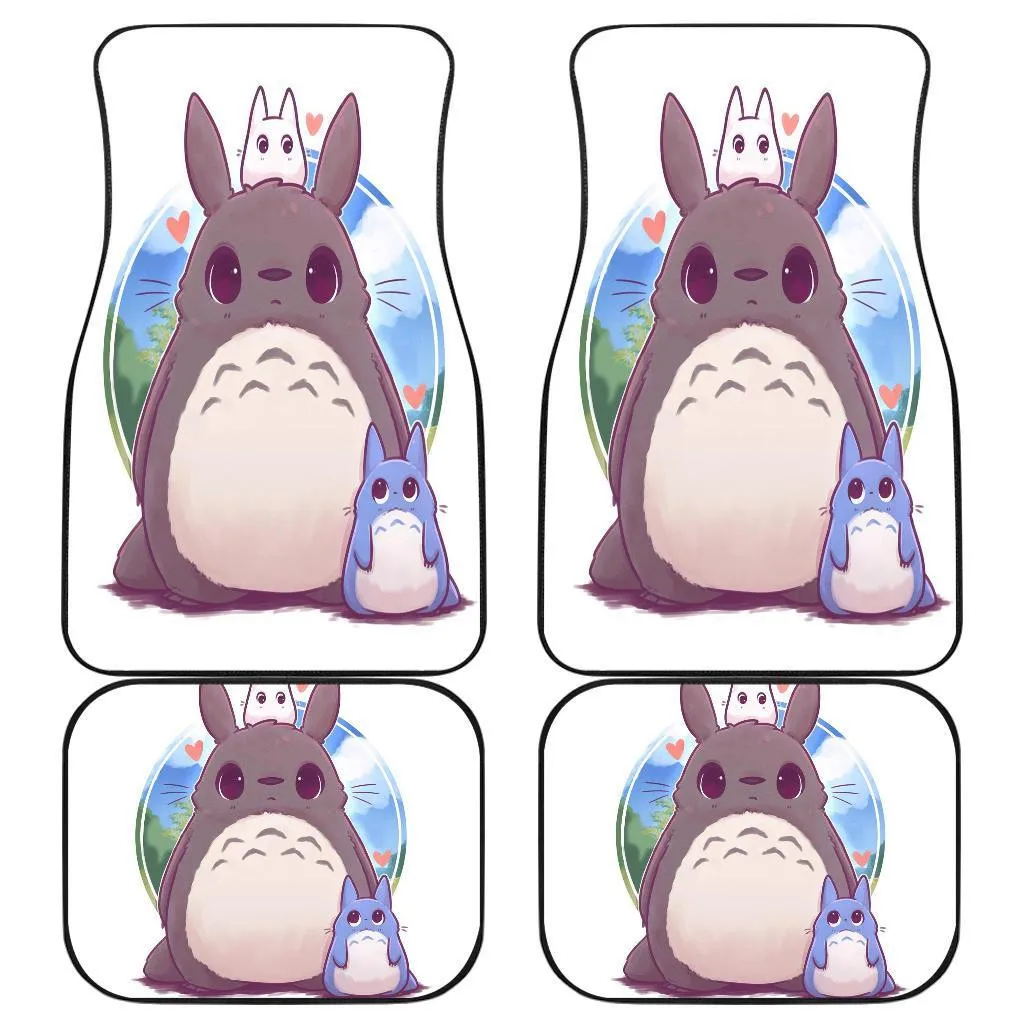 

Totoro Chibi Draw Family Car Floor Mats 191102